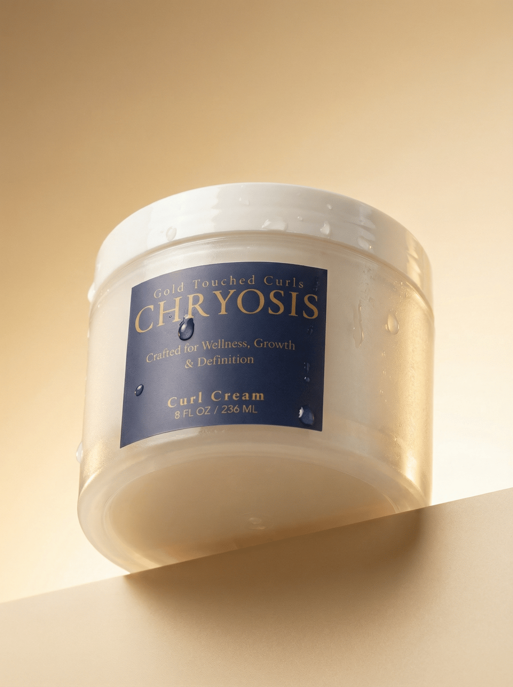 Original product image of Curl Cream for Sensitive Scalp, Curly & Wavy Hair – 8 fl oz