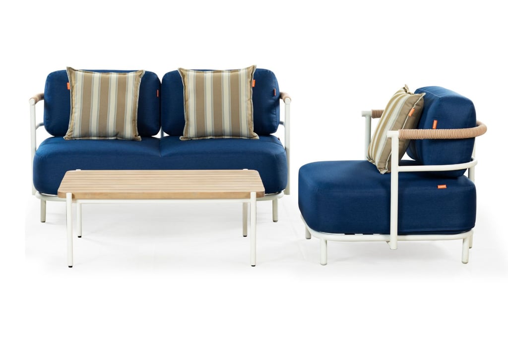 Original product image of Reach the stars - Zestaw balkonowy | Sofa 2 os + fotel + stolik kawowy