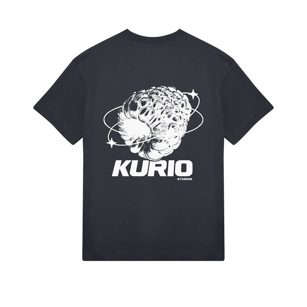 Original product image of Kurio Studio's Raspberry T-Shirt Black