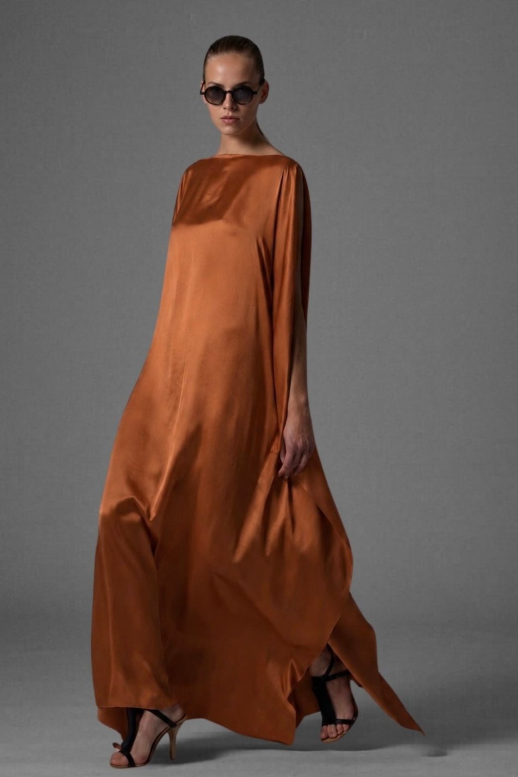 Original product image of Marta viscose long dress