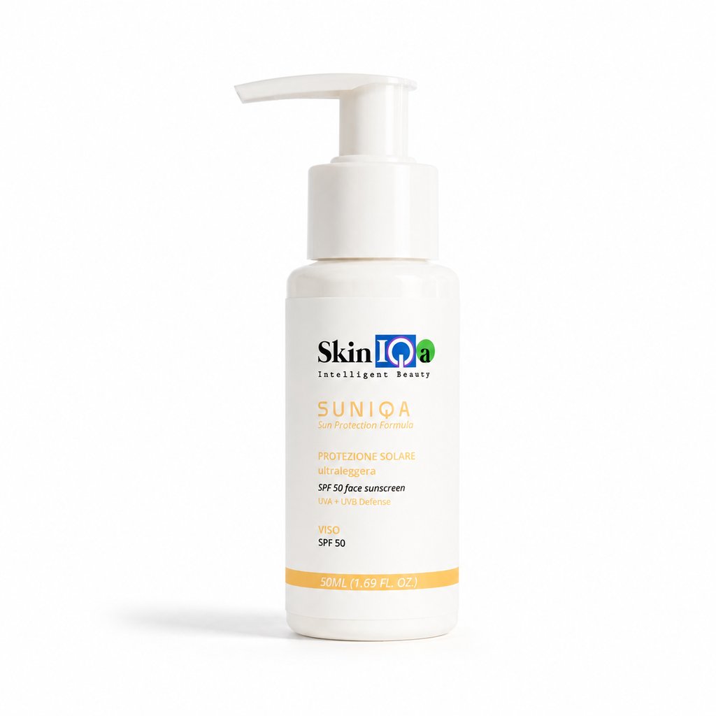Original product image of SUNIQA Protezione solare viso SPF 50 ultraleggera