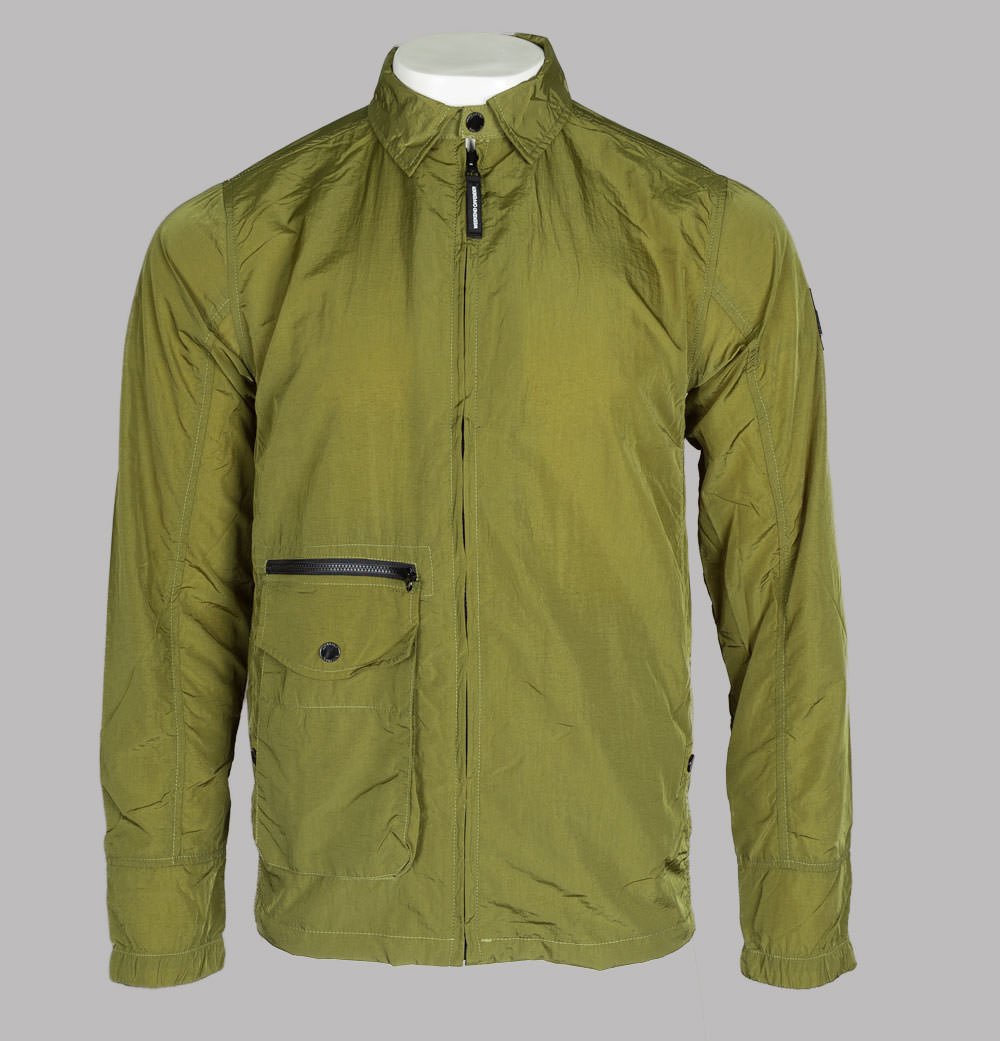 Original product image of Weekend Offender Vinnie Overshirt Green