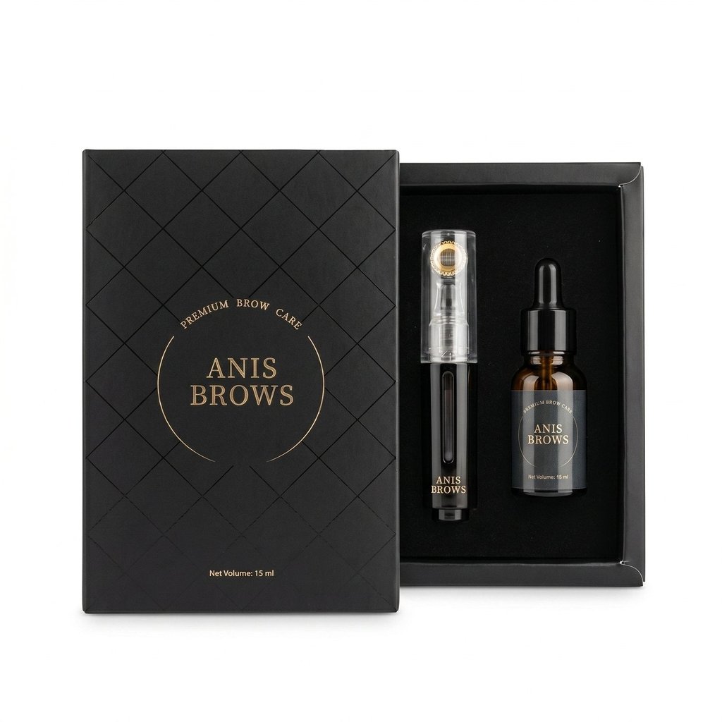 Original product image of The Anis Brows Kit · Micro-Roller + Conditioning Serum