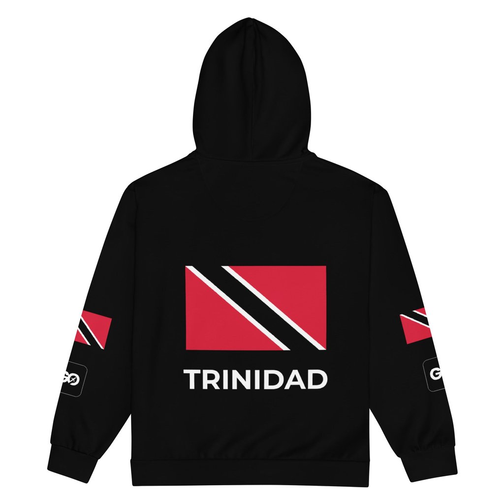 Original product image of Trinidad Unisex Zip Hoodie
