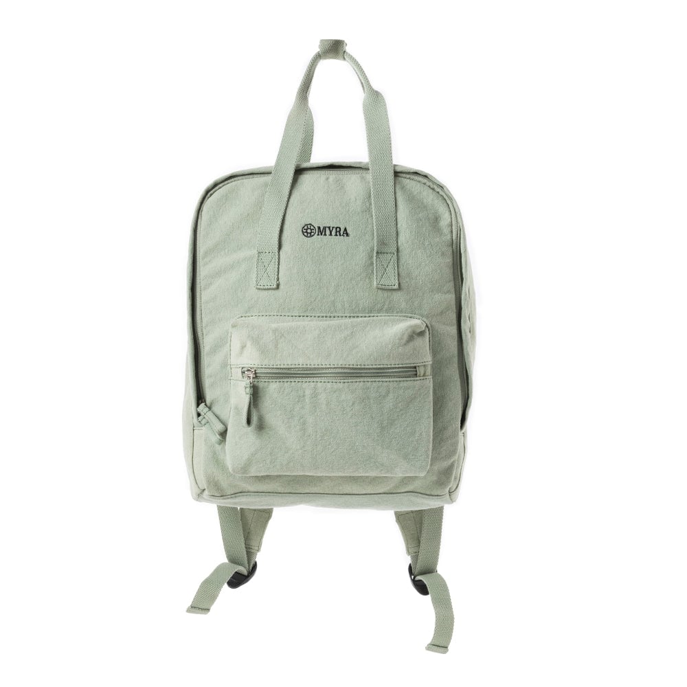 Original product image of Pioneer Trek Canvas Backpack Bag - Light Green