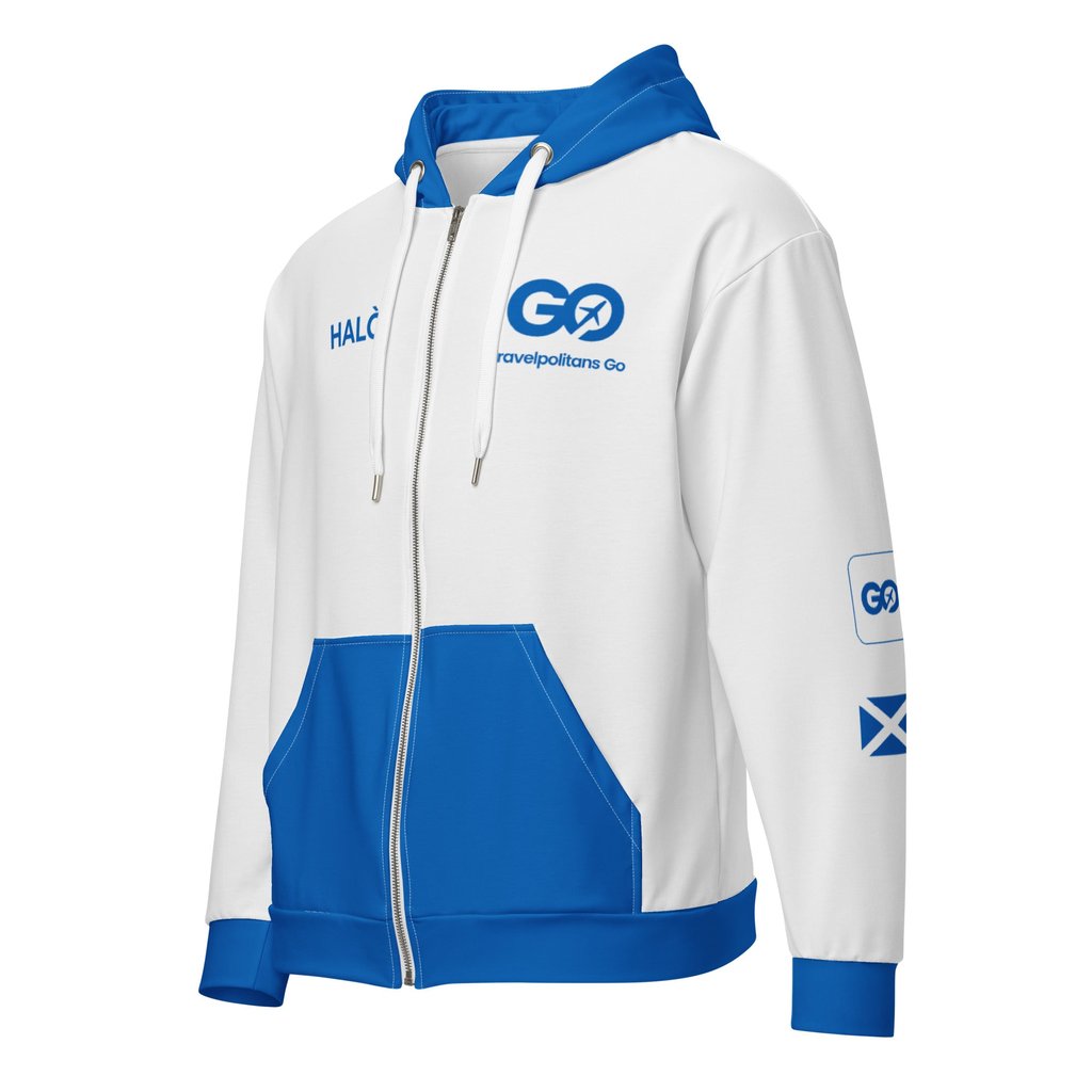 Original product image of Scottish Zip Hoodie
