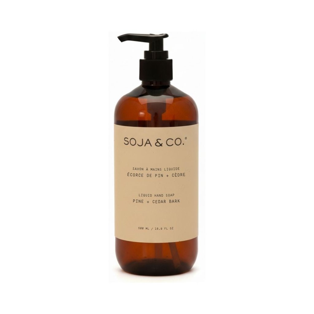 Original product image of Savon à mains liquide 500 ml (Gamme commerciale) | Écorce de pin + Cèdre