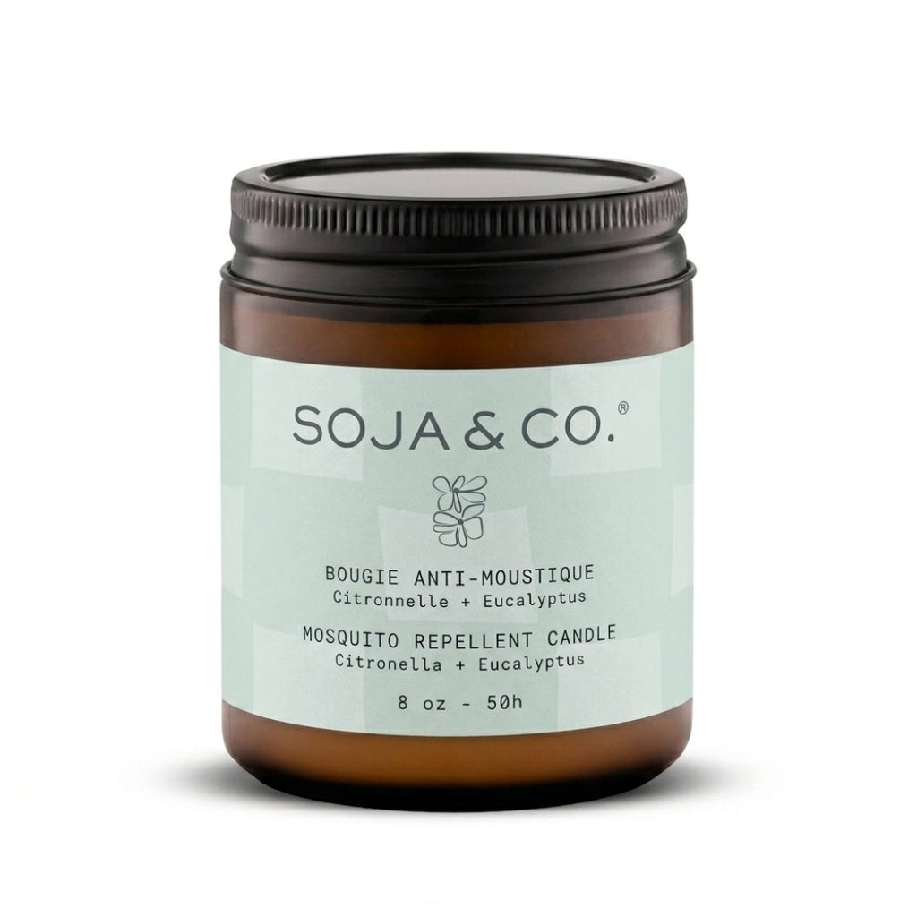 Original product image of Démo bougie | Citronnelle + Eucalyptus