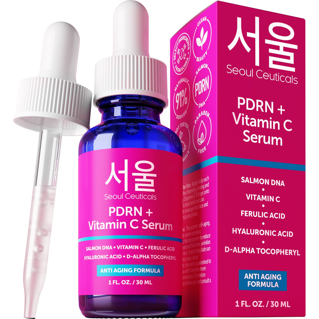 Original product image of PDRN Salmon DNA Vitamin C E Ferulic Serum