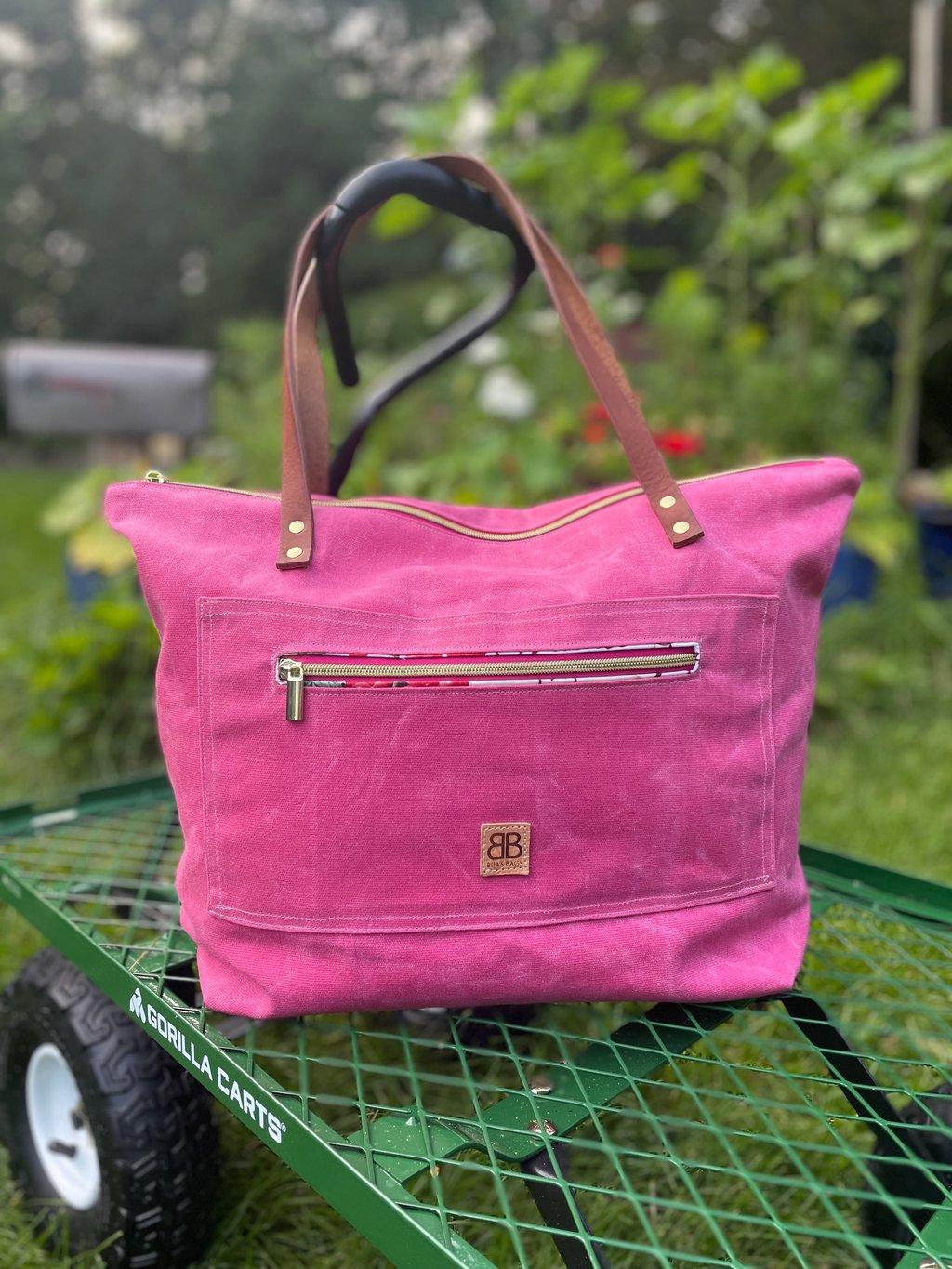 Original product image of BABY BERTHA - Waxed Canvas Tote