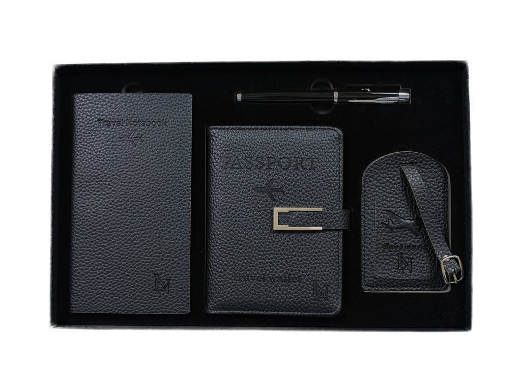 Original product image of The Lunaré Passport Set — Noir