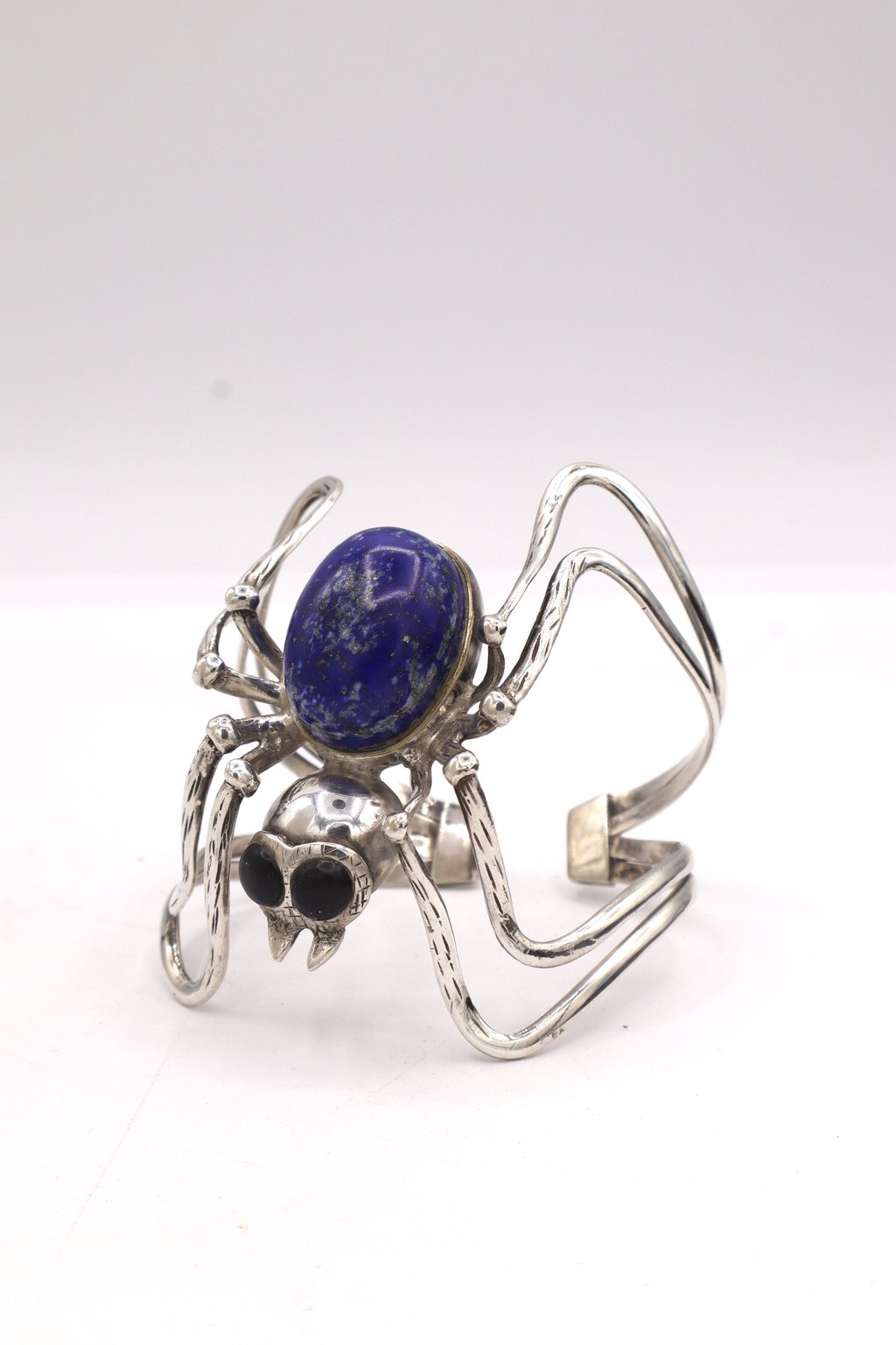 Original product image of Lapis Lazuli Spider Cuff Bracelet