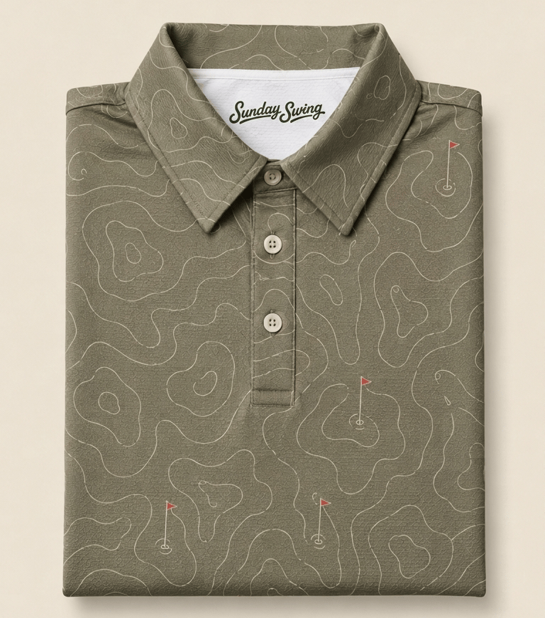 Original product image of The “Pinseeker” Polo