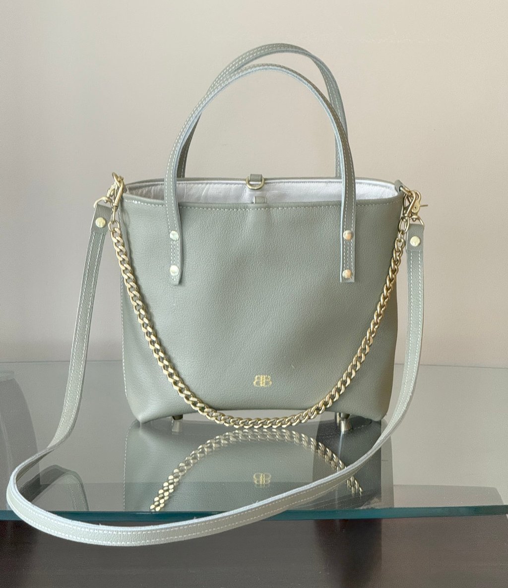 Original product image of LIZA "Lined with Lambskin" Cross Body