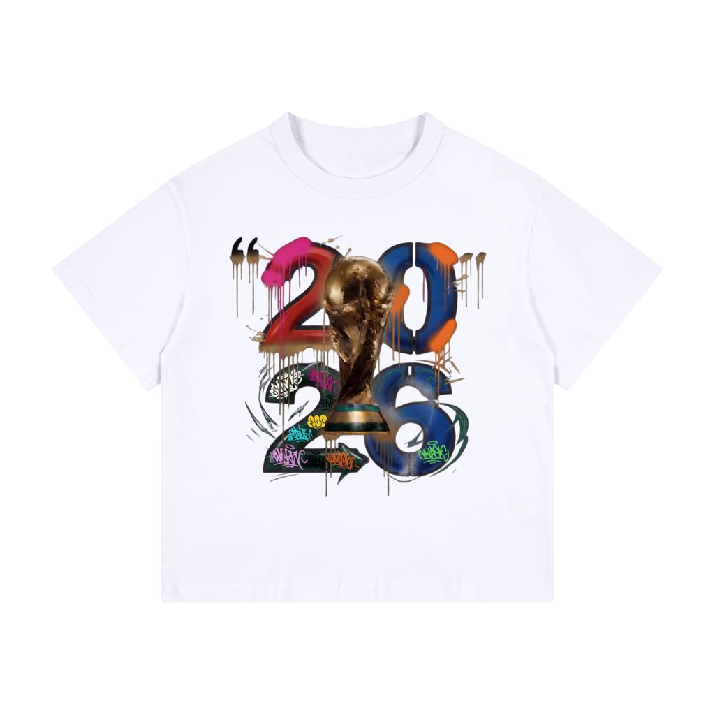 Original product image of "FRVR!" 2026 World Cup Kid's T-Shirt
