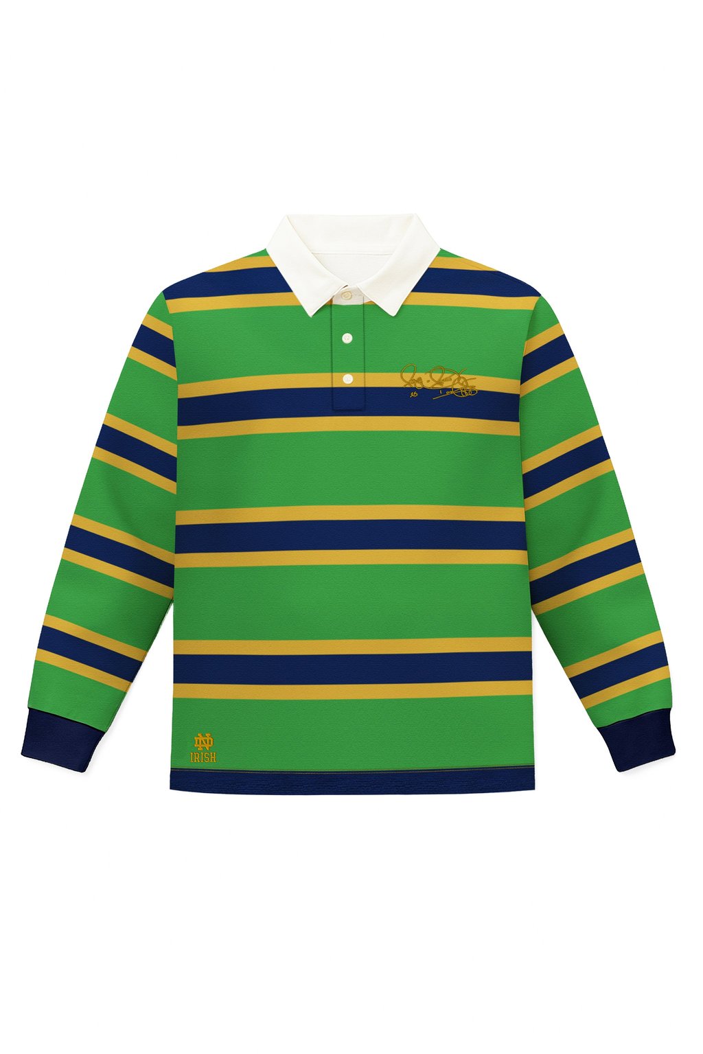 Original product image of Signature Pro® Notre Dame Fighting Irish Men's Rocket Ismail Rugby Shirt