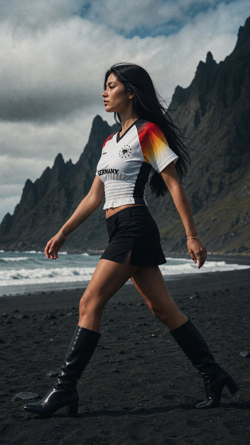 AI product shot of GERMANY Trikot