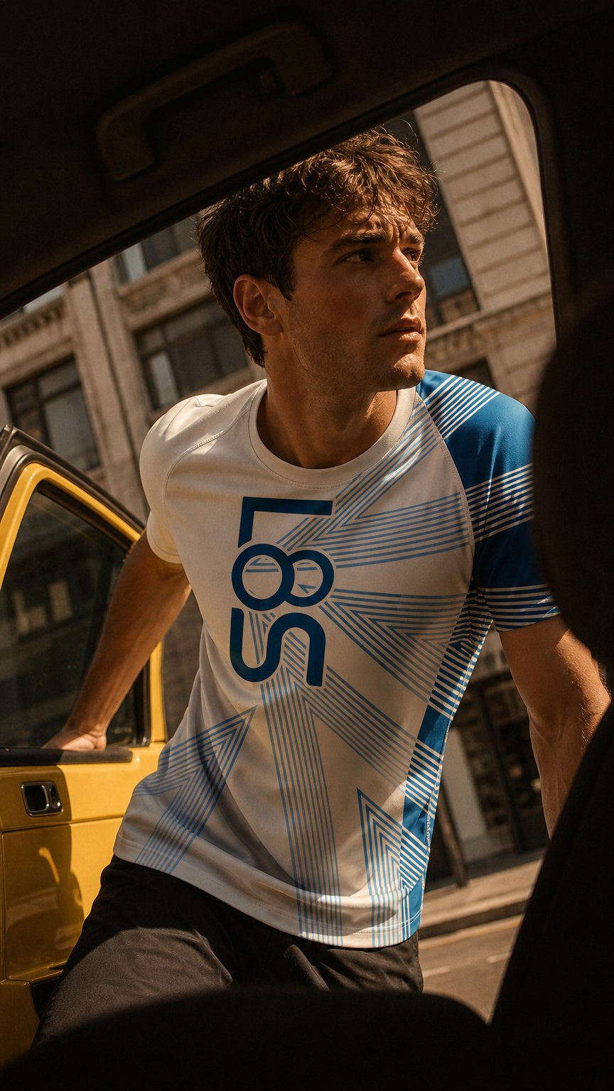 AI product shot of Performance Shirt – Mens