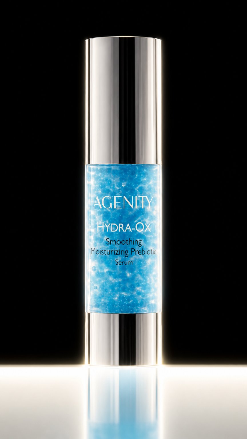 AI product shot of HYDRA-OX Wygładzające Serum Nawilżająco-Prebiotyczne