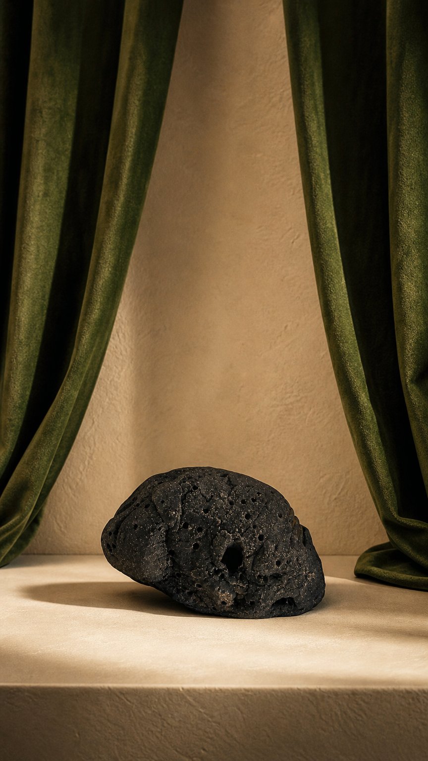 AI product shot of Lump of Coal