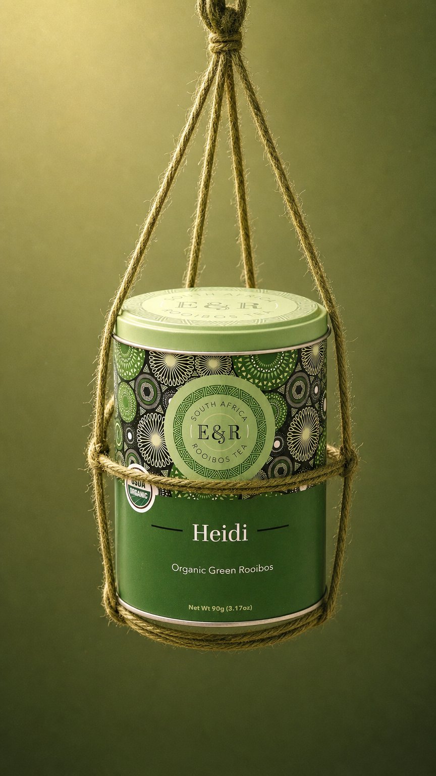 AI product shot of Heidi