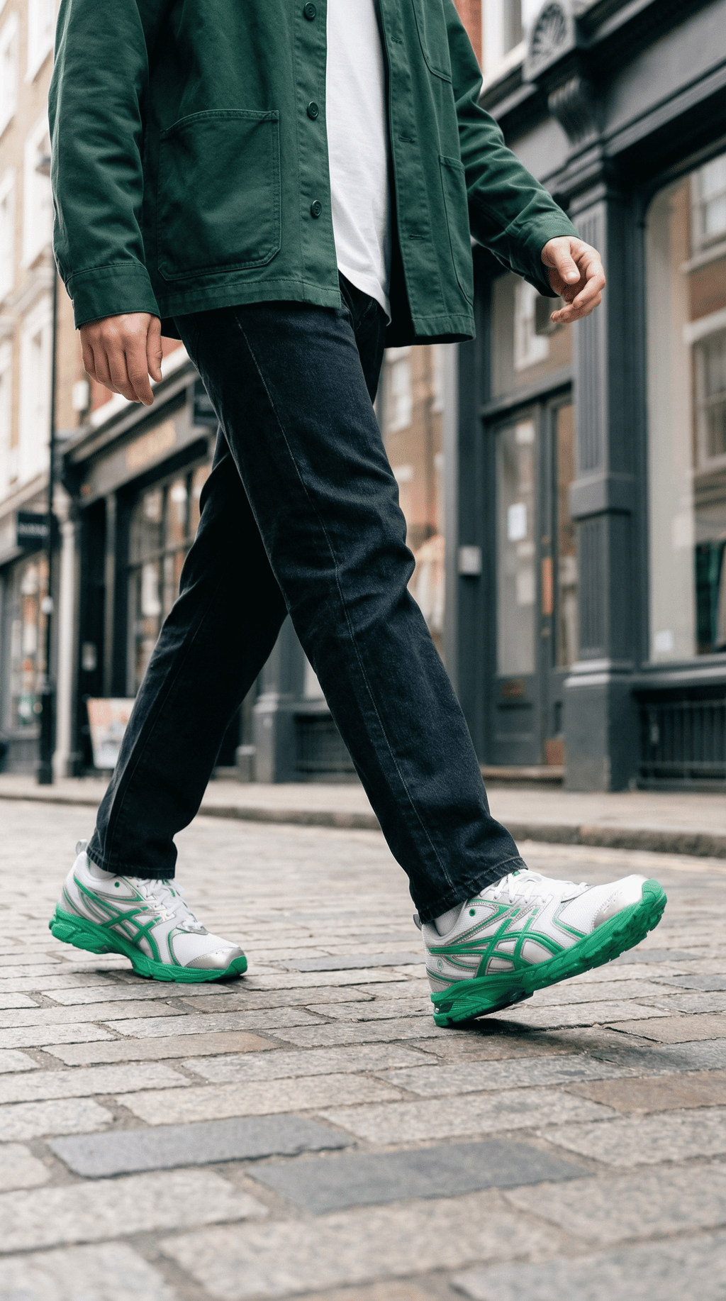 AI product shot of ASICS X HIDDEN.NY