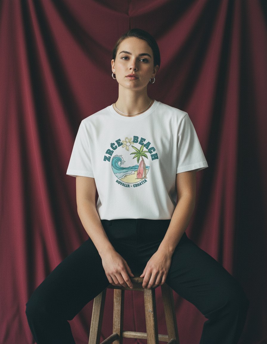 AI product shot of ZRCEbeach