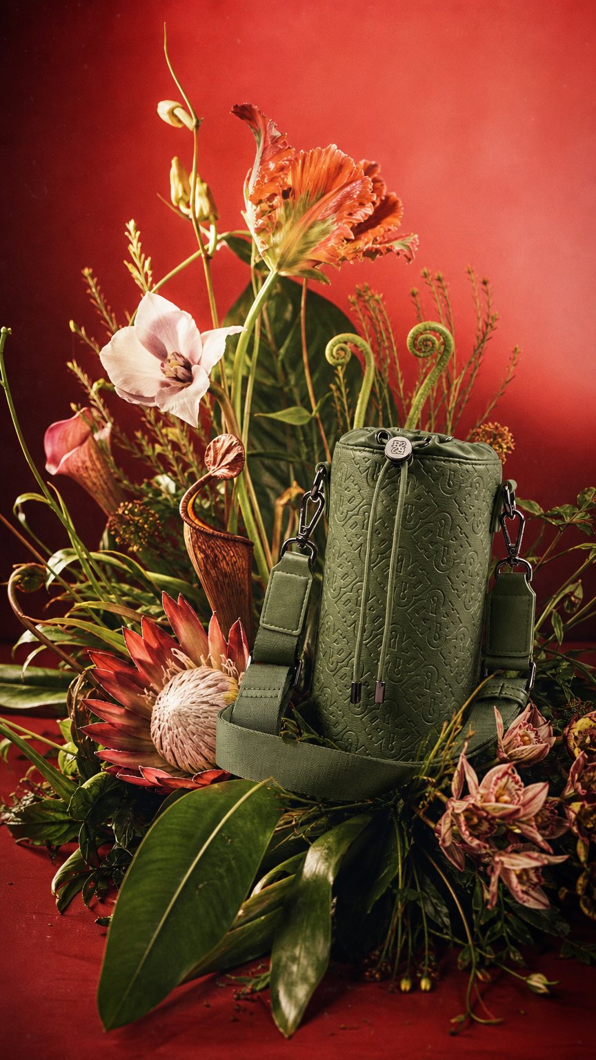 AI product shot of Crossbody Bag