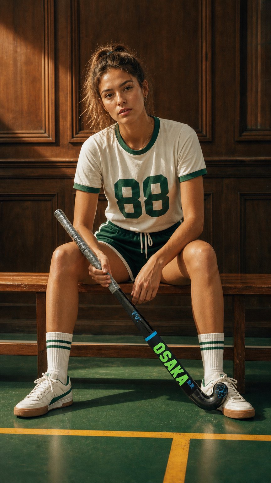 AI product shot of Osaka 1 series PTK hockeystick