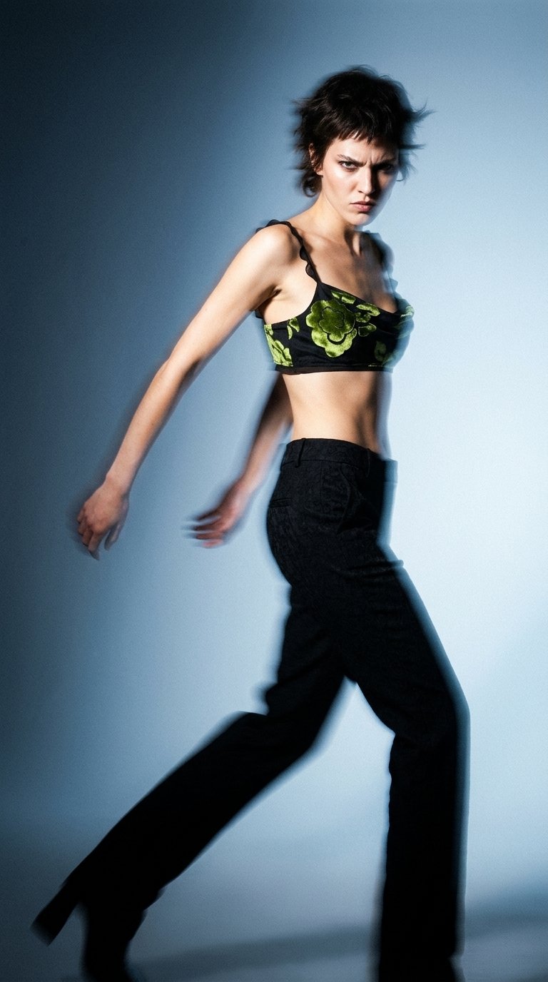 AI product shot of Roxane Bralette