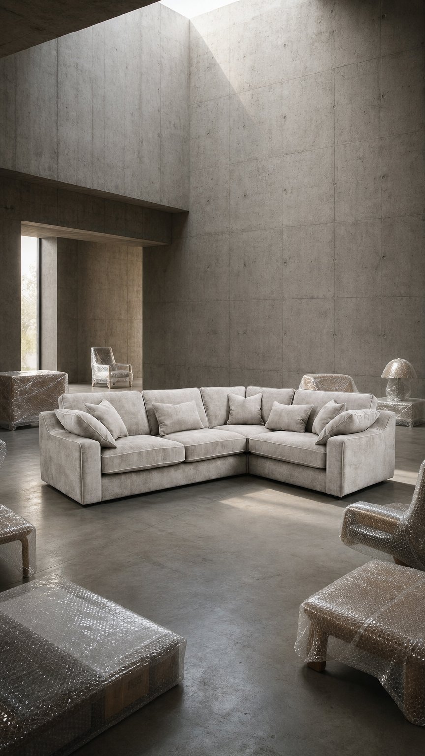 AI product shot of Marsden Large Corner Group