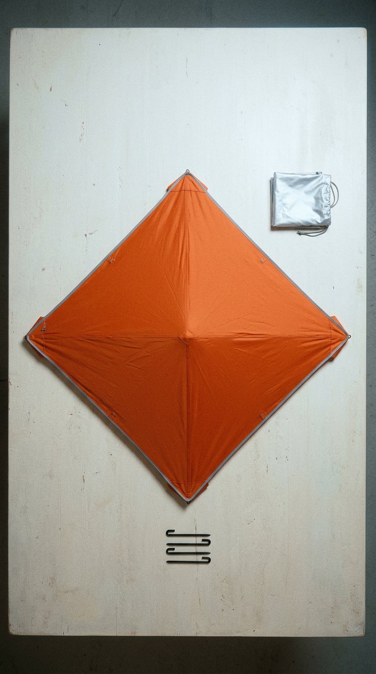 AI product shot of E169EPT-Part J Small Canopy Top, All Colors