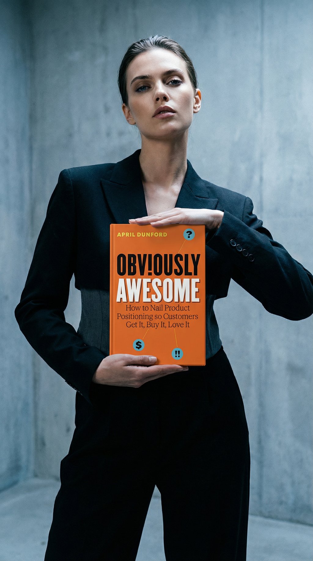 AI product shot of Obviously Awesome: How to Nail Product Positioning so Customers Get It, Buy It, Love It