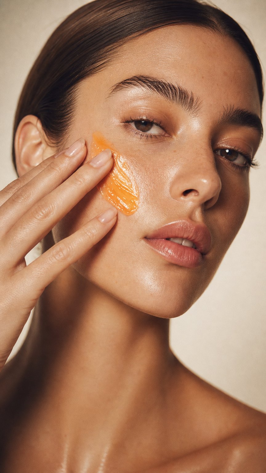 AI product shot of The Triple Enzyme Face Mask & Cleanser