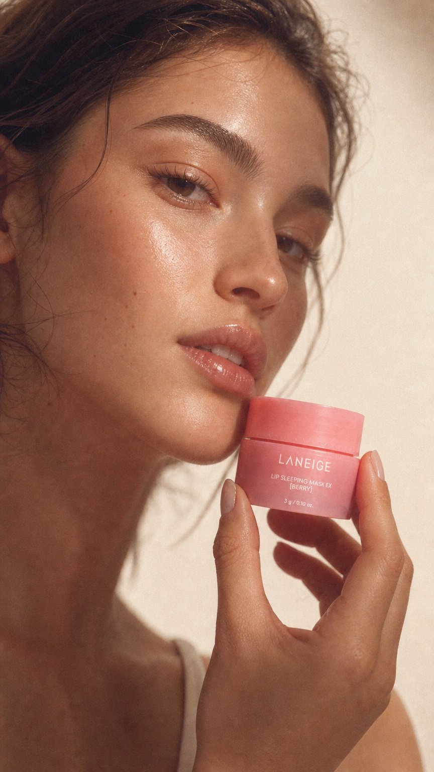 AI product shot of Laneige Lip Sleeping Mask EX 3 g