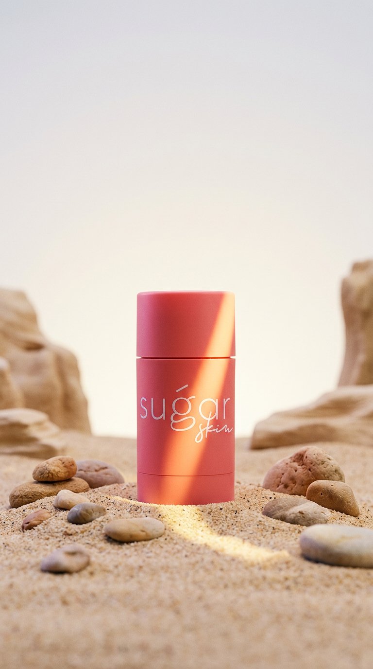 AI product shot of Lip + cheek