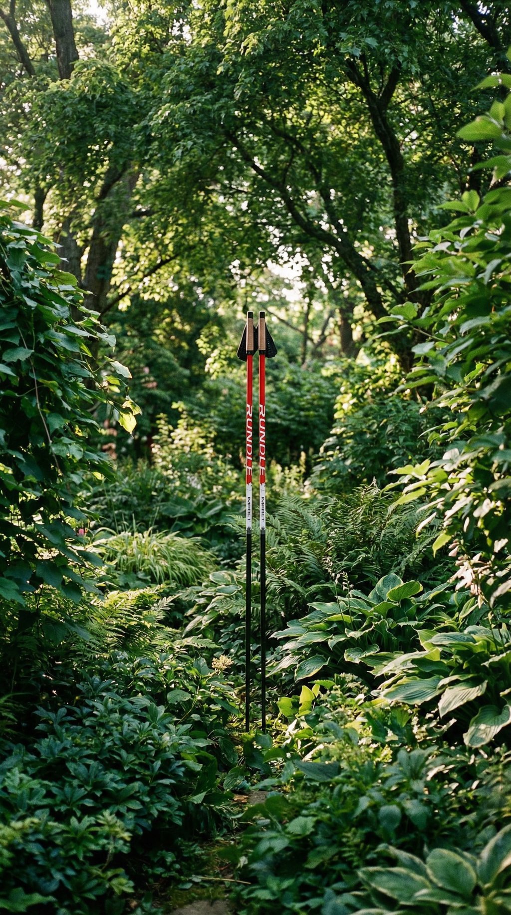 AI product shot of Impact Poles