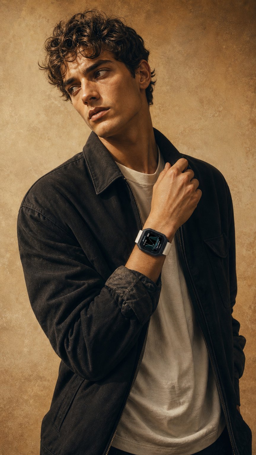 AI product shot of Search GPS 3 Watch