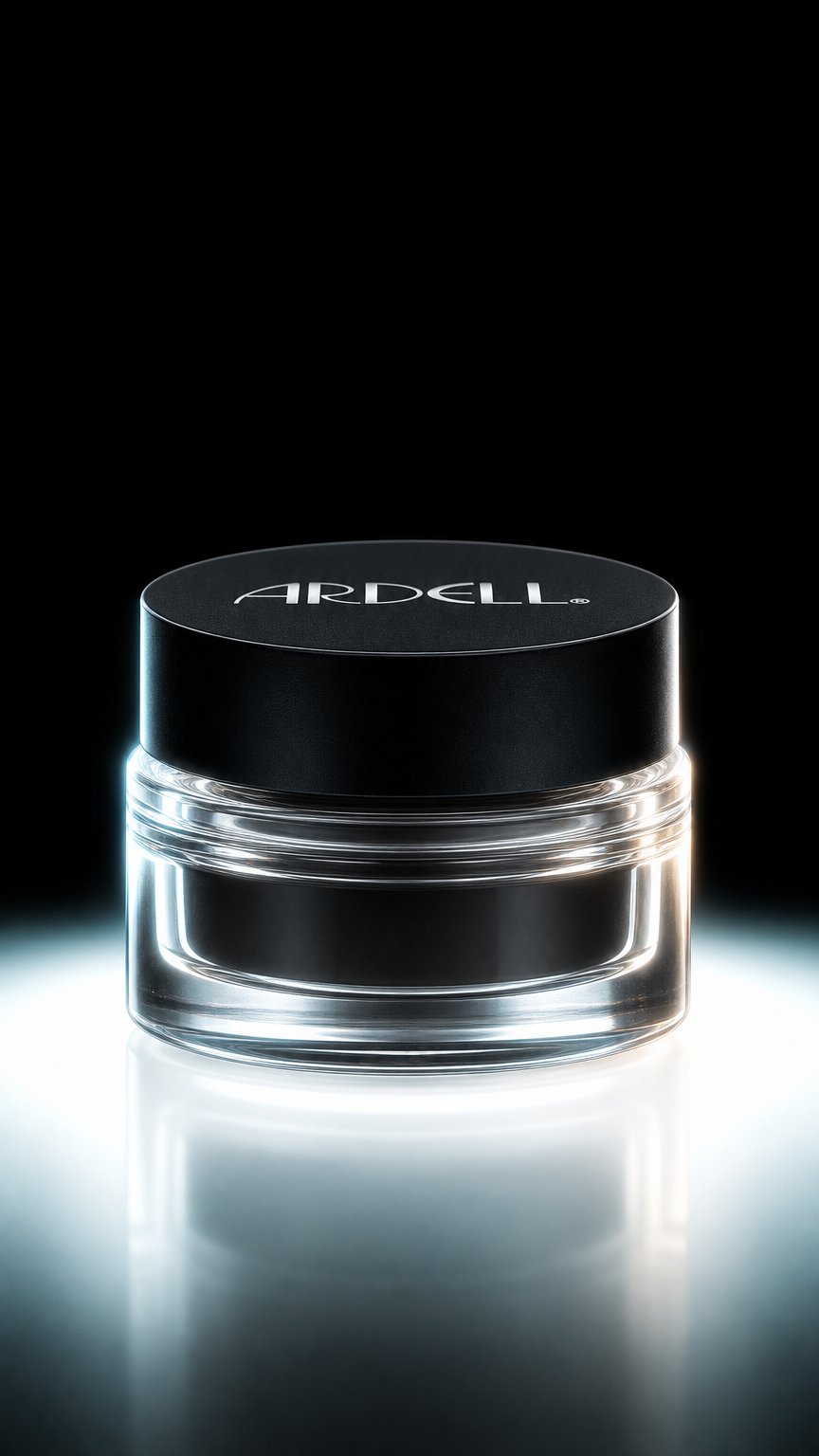 AI product shot of Ardell Brow Pomade m/børste Soft Black 3.2gr