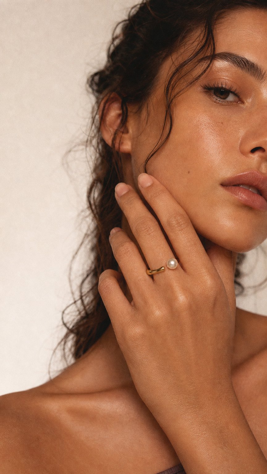 AI product shot of Ora Ring