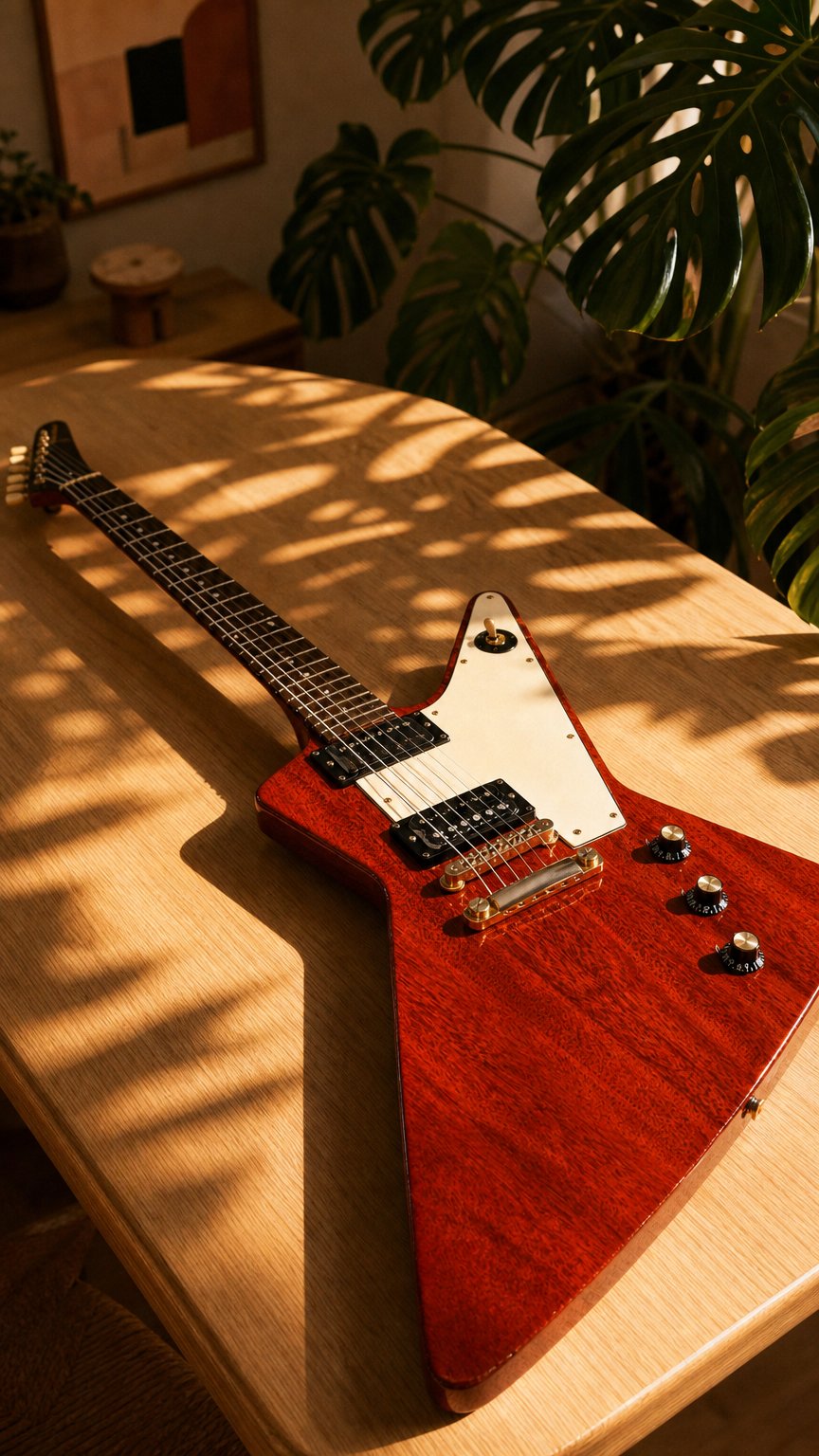 AI product shot of TATALIAS LEGACY EX - FADED CHERRY CLOSET CLASSIC RELIC