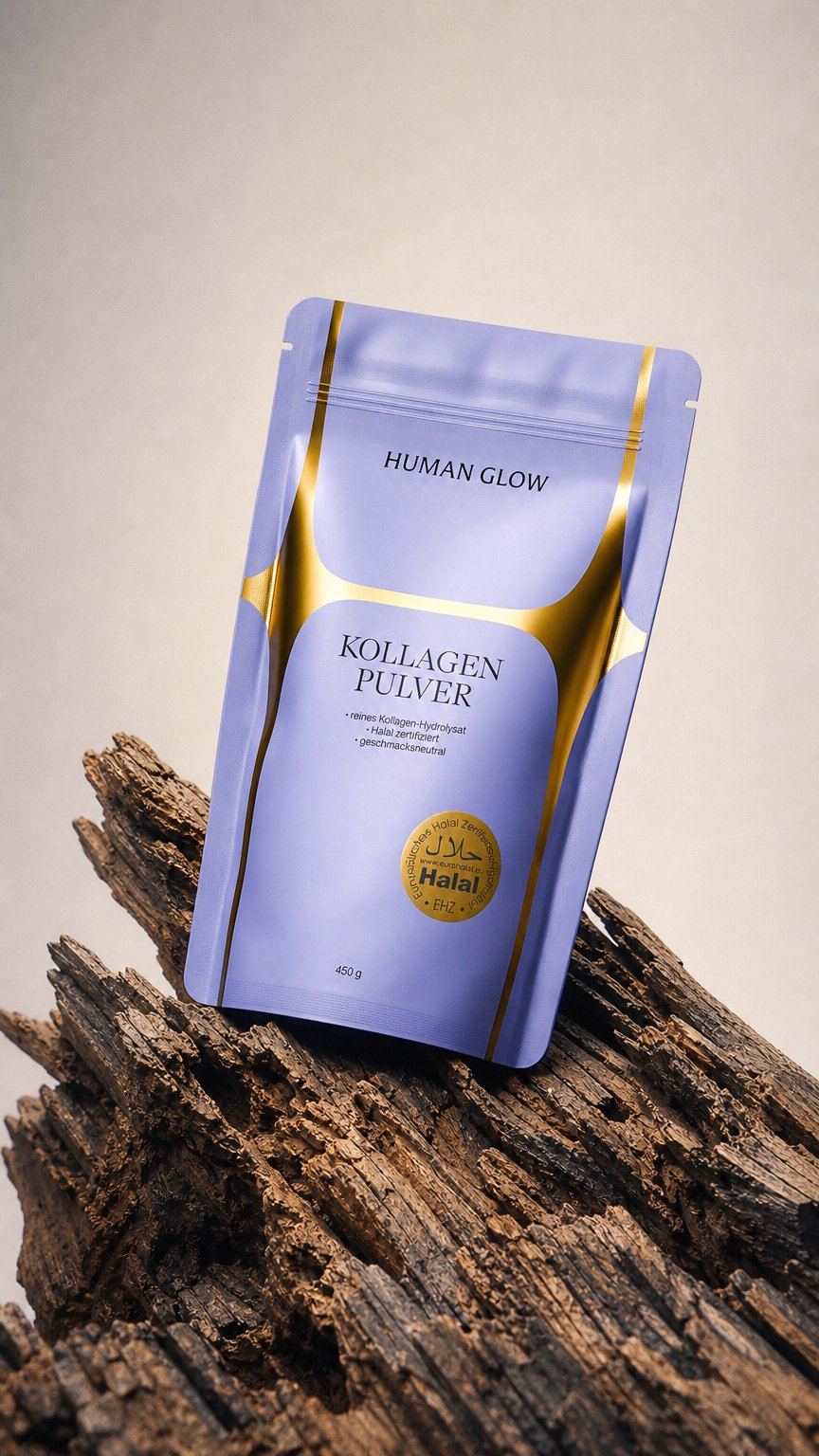 AI product shot of KOLLAGEN PULVER