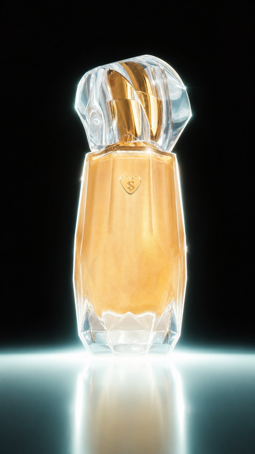 AI product shot of Silkie Glow Drops - Hair Perfume