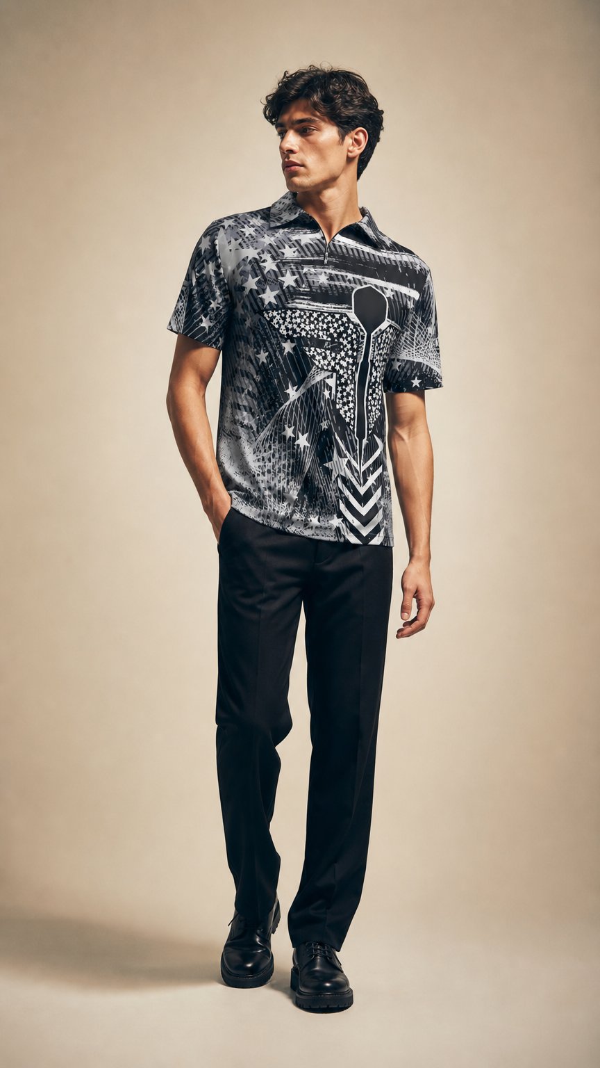 AI product shot of Hunter "Sasse" Smith Signature Jersey '26 - Flight Faction Dart Jersey