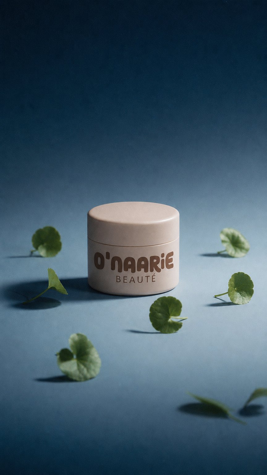 AI product shot of O'Naarie Beauté Skincare