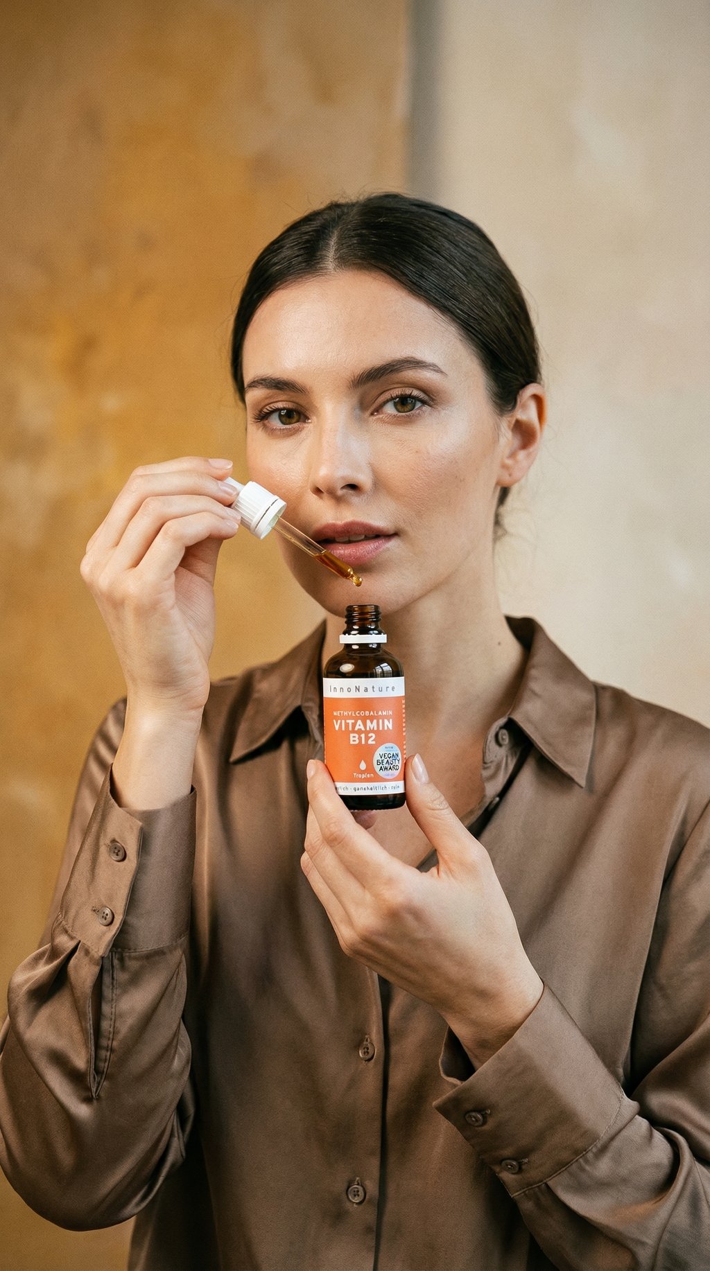 AI product shot of Vitamin B12 Tropfen