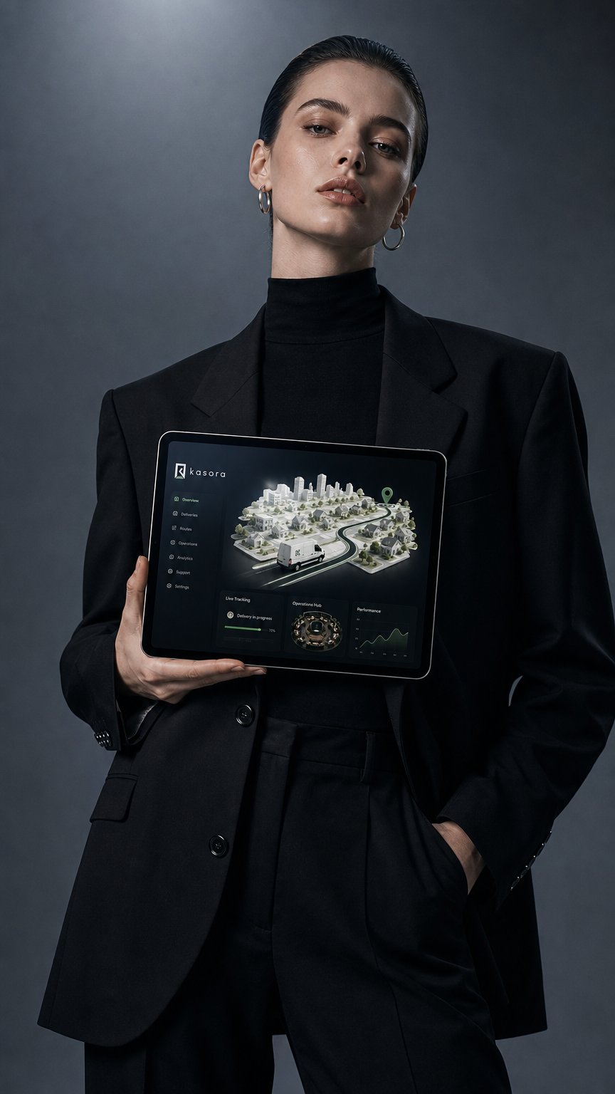 AI product shot of Kasora AI Office Manager
