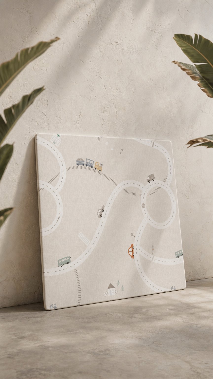 AI product shot of Lilleby | Mono & Playroad