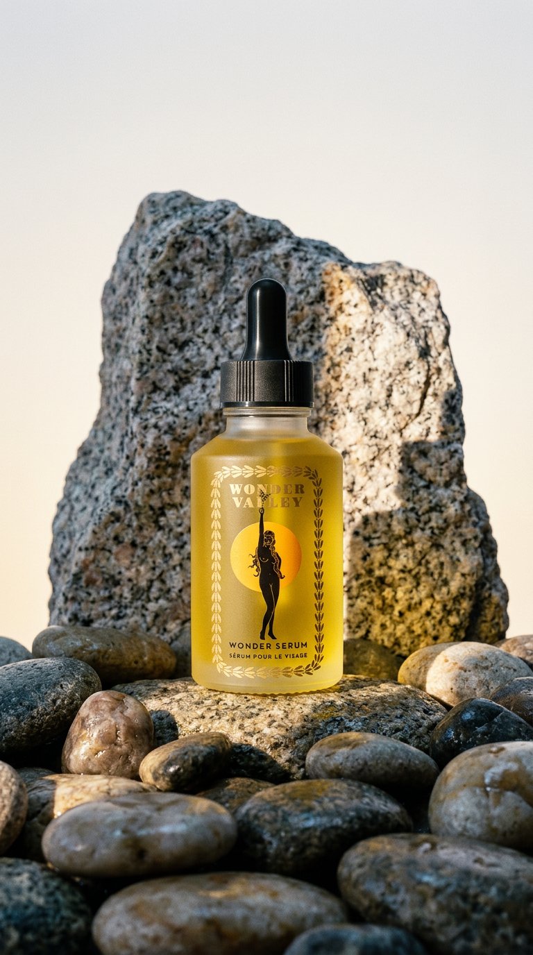 AI product shot of Wonder Serum