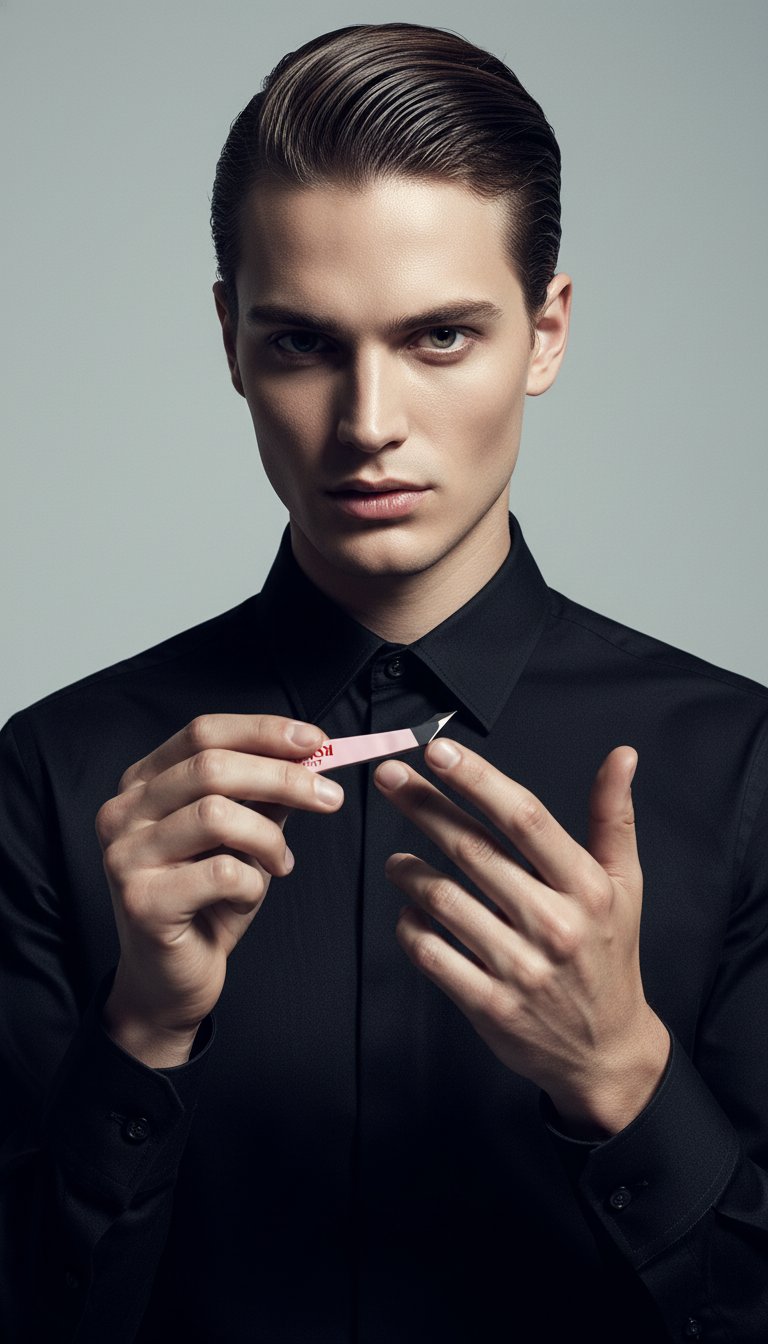 AI product shot of Atelier Rouge Cuticle Clipper